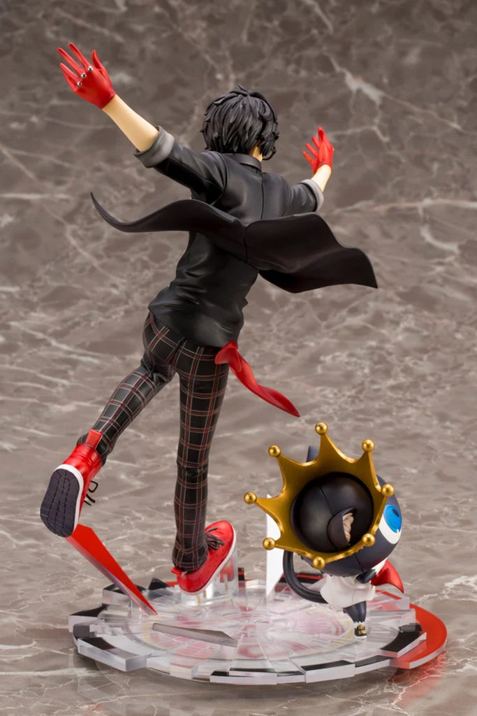 Estátua Hero and Morgana - Persona 5 Dancing Star Night - ArtFx J - Kotobukiya