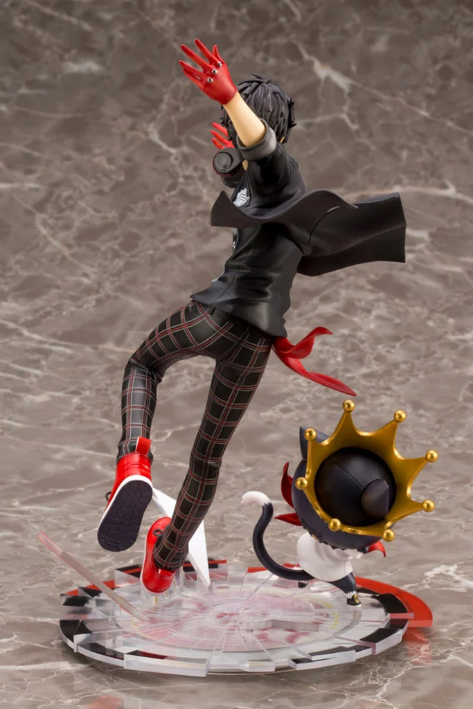 Estátua Hero and Morgana - Persona 5 Dancing Star Night - ArtFx J - Kotobukiya