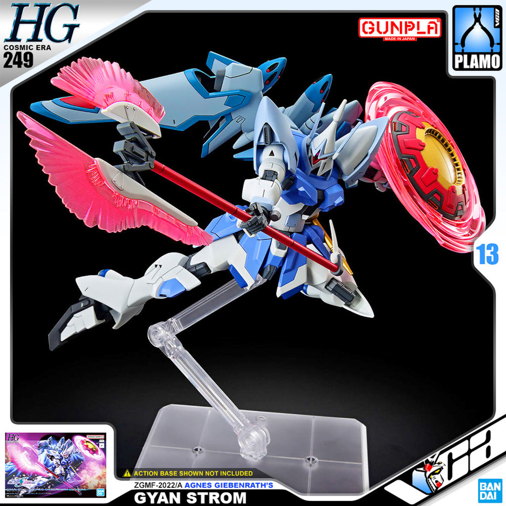 GYAN Strom Agnes Giebenrath Custom - Gundam - HG 1/144 - Bandai