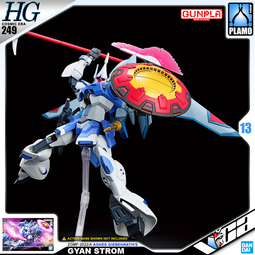 GYAN Strom Agnes Giebenrath Custom - Gundam - HG 1/144 - Bandai