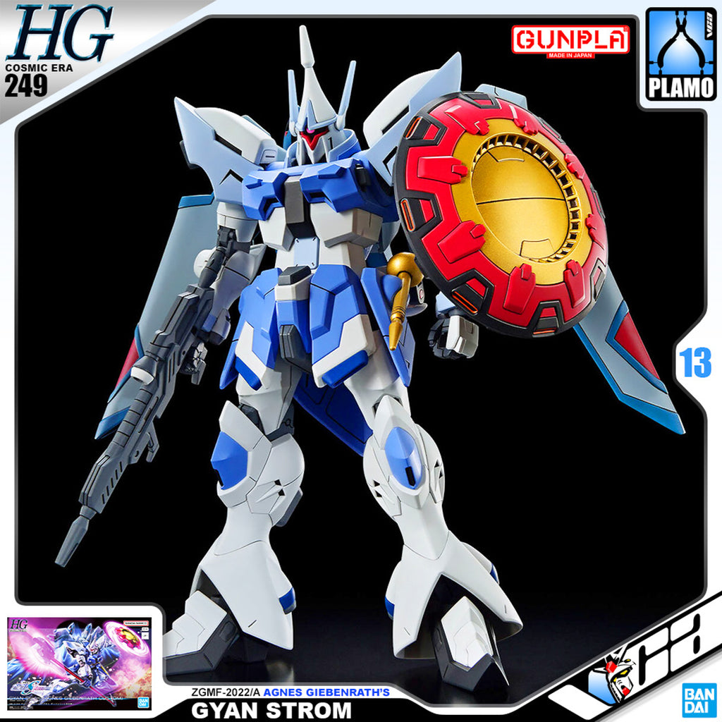 GYAN Strom Agnes Giebenrath Custom - Gundam - HG 1/144 - Bandai