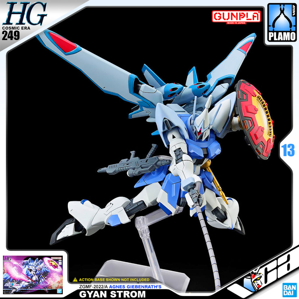 GYAN Strom Agnes Giebenrath Custom - Gundam - HG 1/144 - Bandai