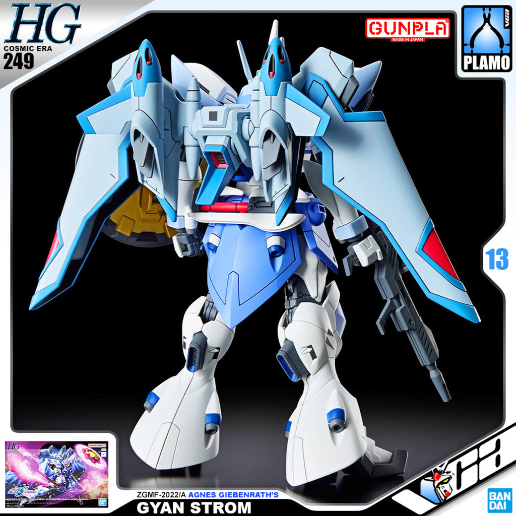 GYAN Strom Agnes Giebenrath Custom - Gundam - HG 1/144 - Bandai