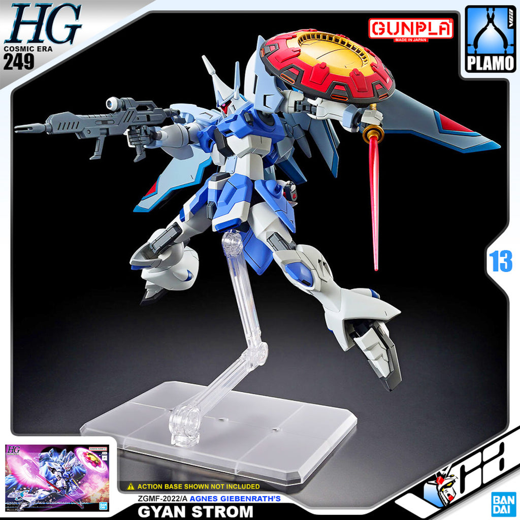 GYAN Strom Agnes Giebenrath Custom - Gundam - HG 1/144 - Bandai