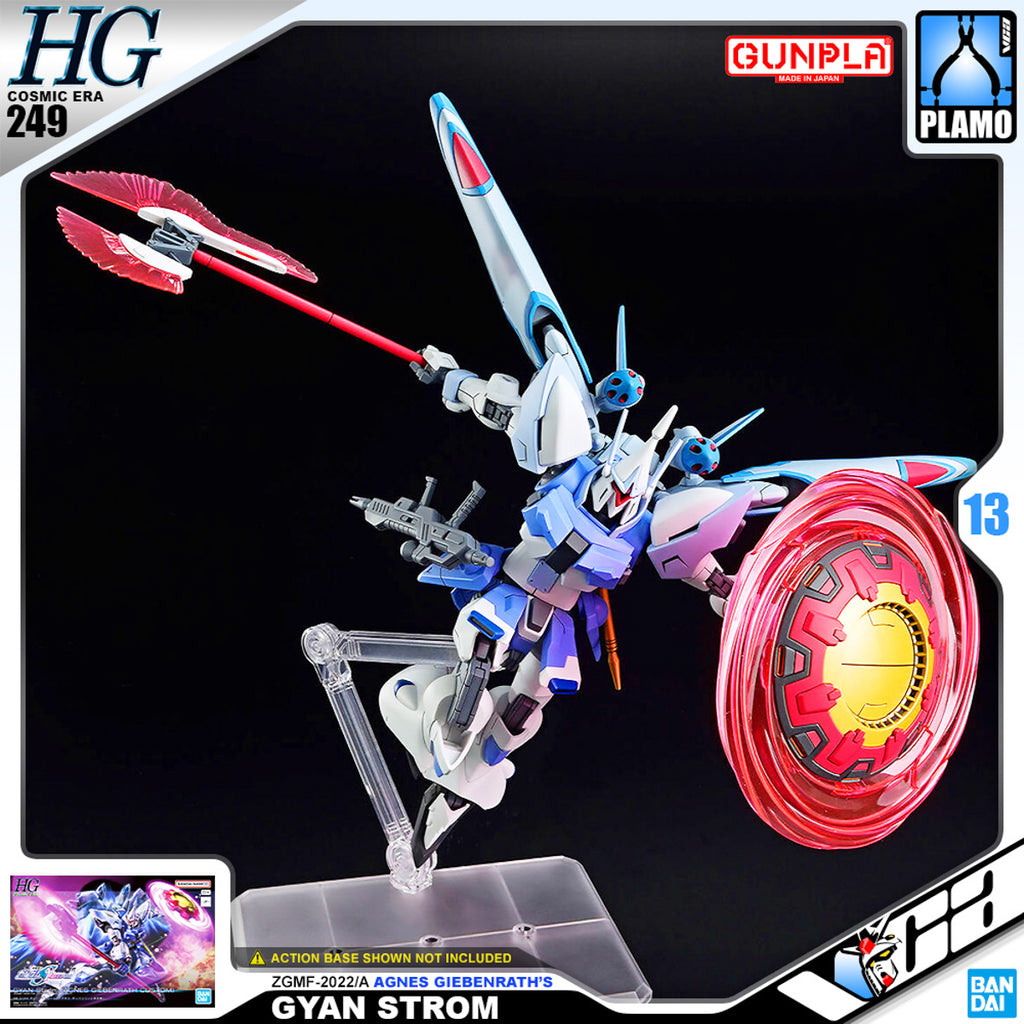 GYAN Strom Agnes Giebenrath Custom - Gundam - HG 1/144 - Bandai