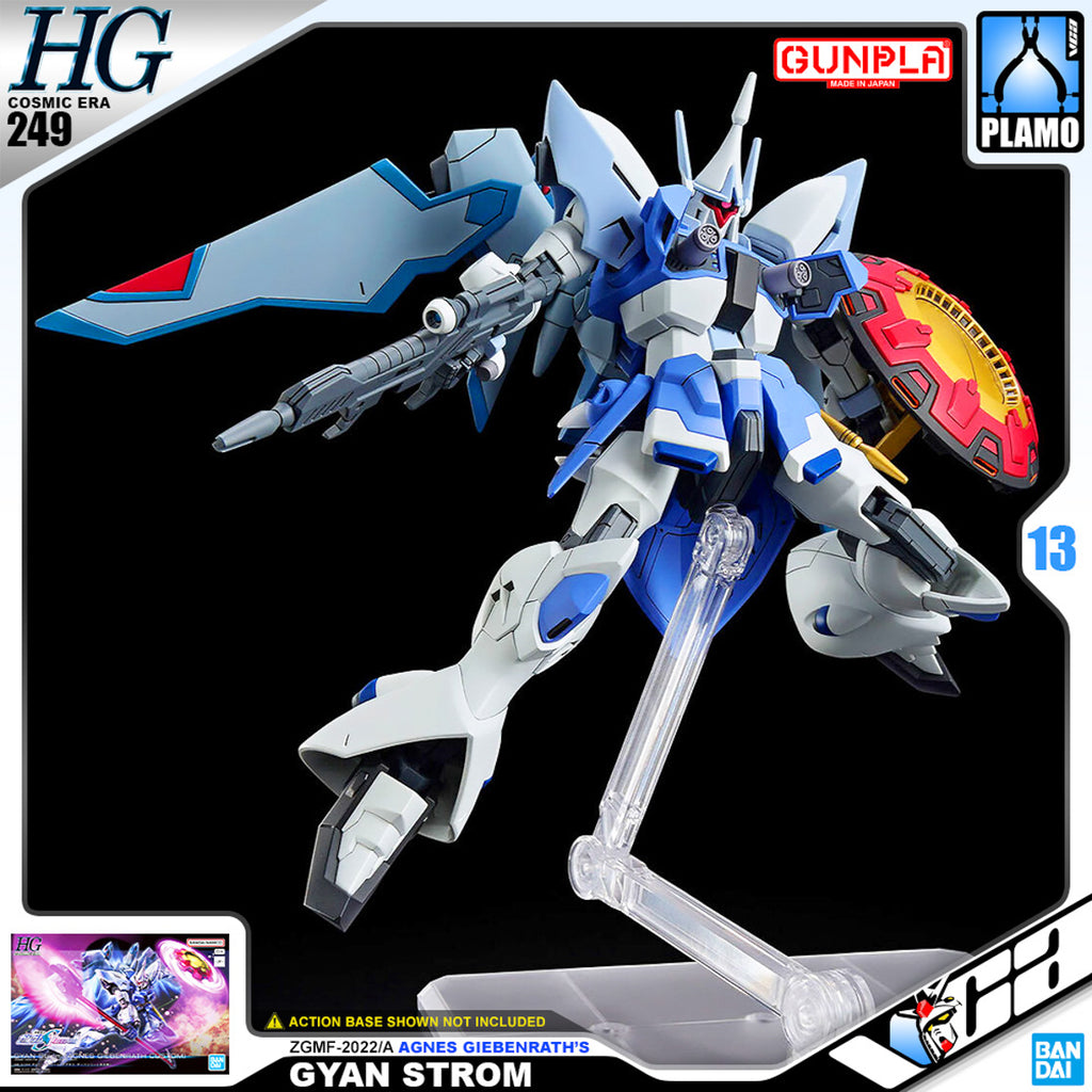 GYAN Strom Agnes Giebenrath Custom - Gundam - HG 1/144 - Bandai