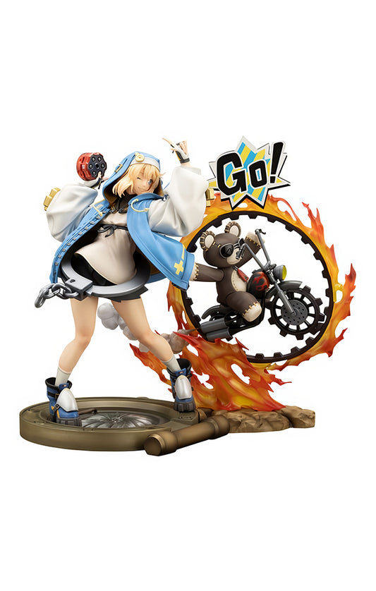 Estátua Bridget with Return of the Killing Machine - Guilty Gear Strive - 1/7 Scale - Kotobukiya