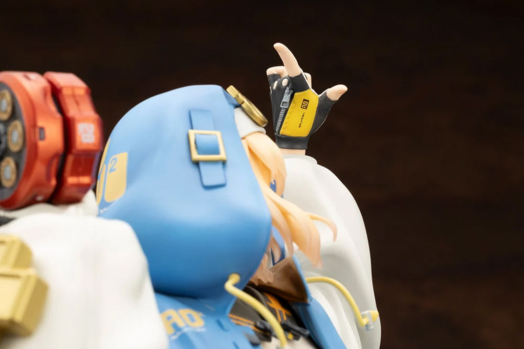 Estátua Bridget with Return of the Killing Machine - Guilty Gear Strive - 1/7 Scale - Kotobukiya