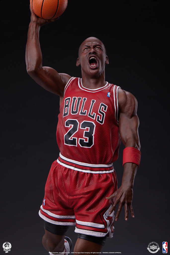 Estátua Michael Jordan - NBA - Quarter Scale - PCS