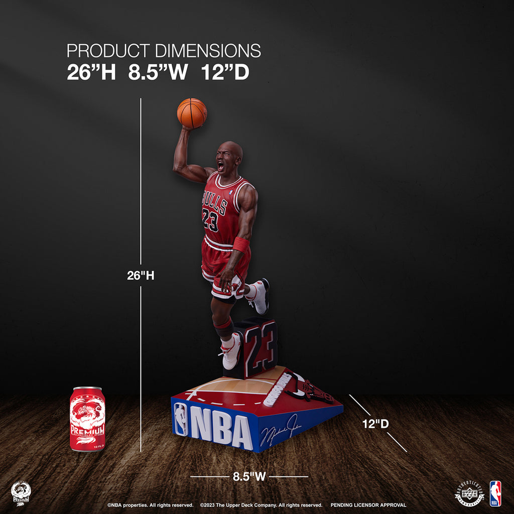 Estátua Michael Jordan - NBA - Quarter Scale - PCS