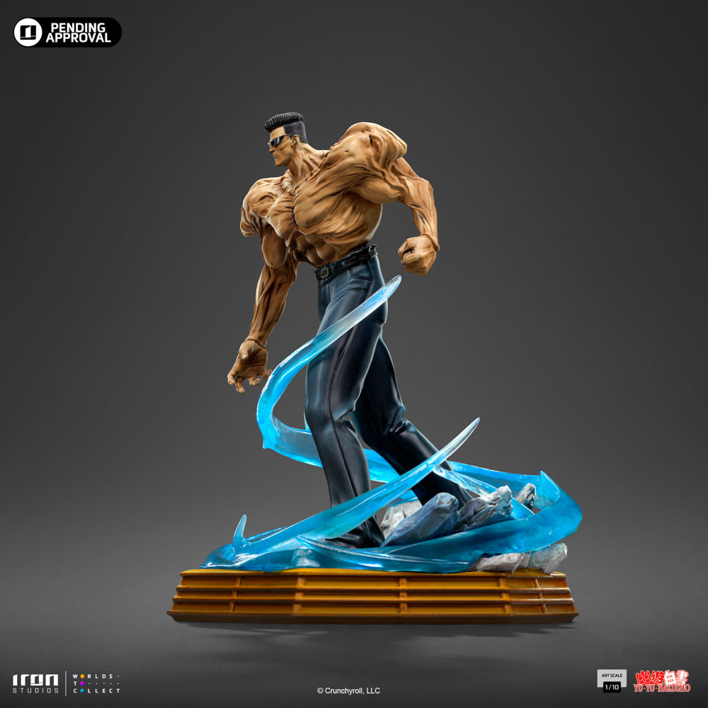 Estátua Toguro - Yu Yu Hakusho - Art Scale 1/10 - Iron Studios