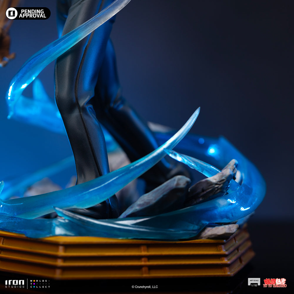 Estátua Toguro - Yu Yu Hakusho - Art Scale 1/10 - Iron Studios