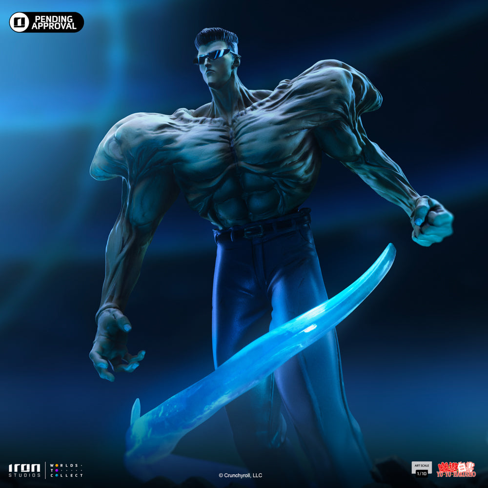 Estátua Toguro - Yu Yu Hakusho - Art Scale 1/10 - Iron Studios