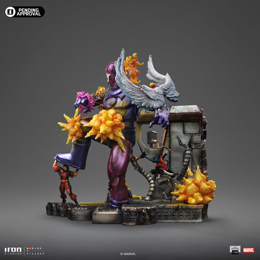 Estátua X-Men Danger Room Diorama B - X-Men - Demi Art Scale 1/20 - Iron Studios