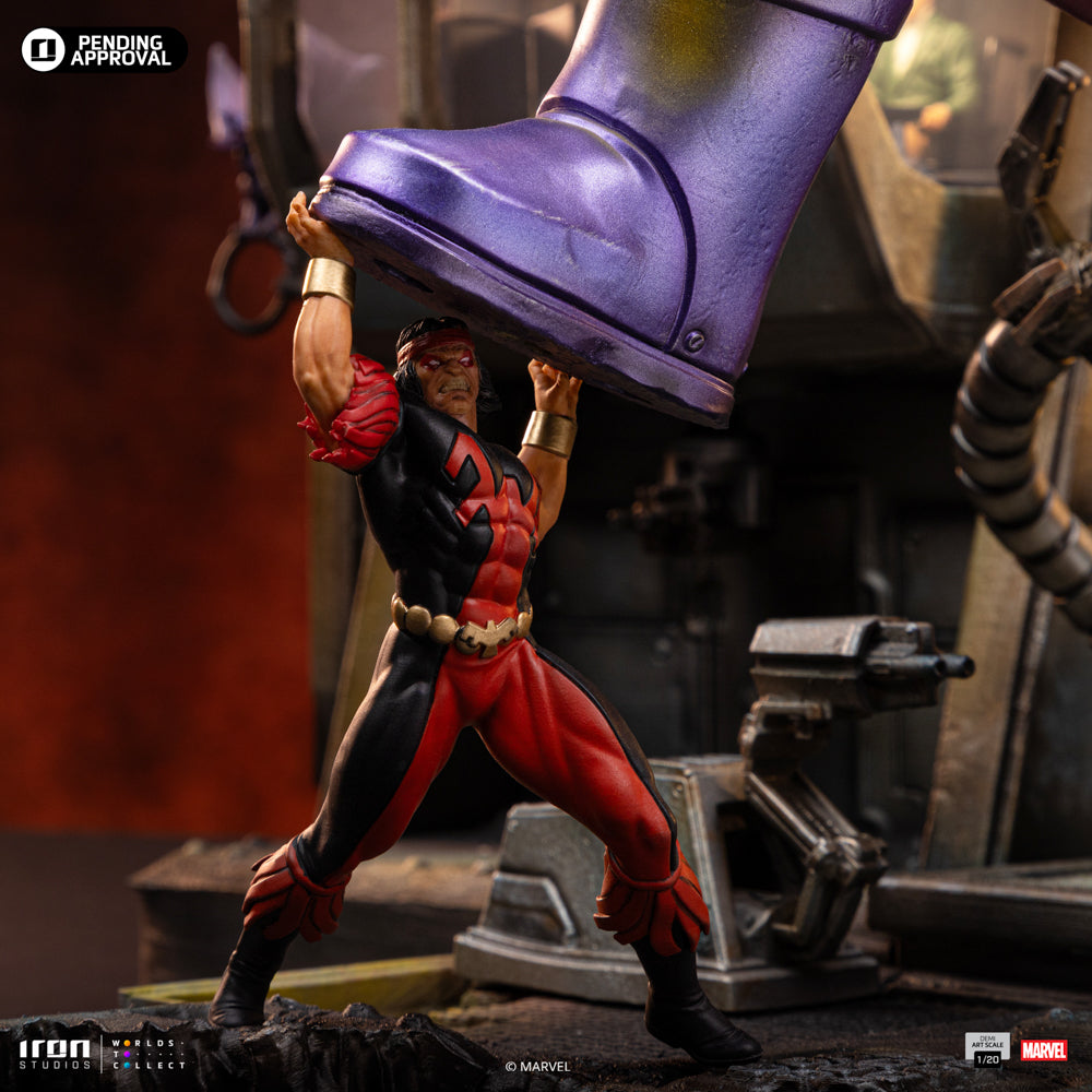 Estátua X-Men Danger Room Diorama B - X-Men - Demi Art Scale 1/20 - Iron Studios