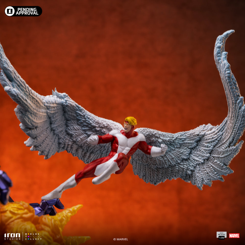 Estátua X-Men Danger Room Diorama B - X-Men - Demi Art Scale 1/20 - Iron Studios