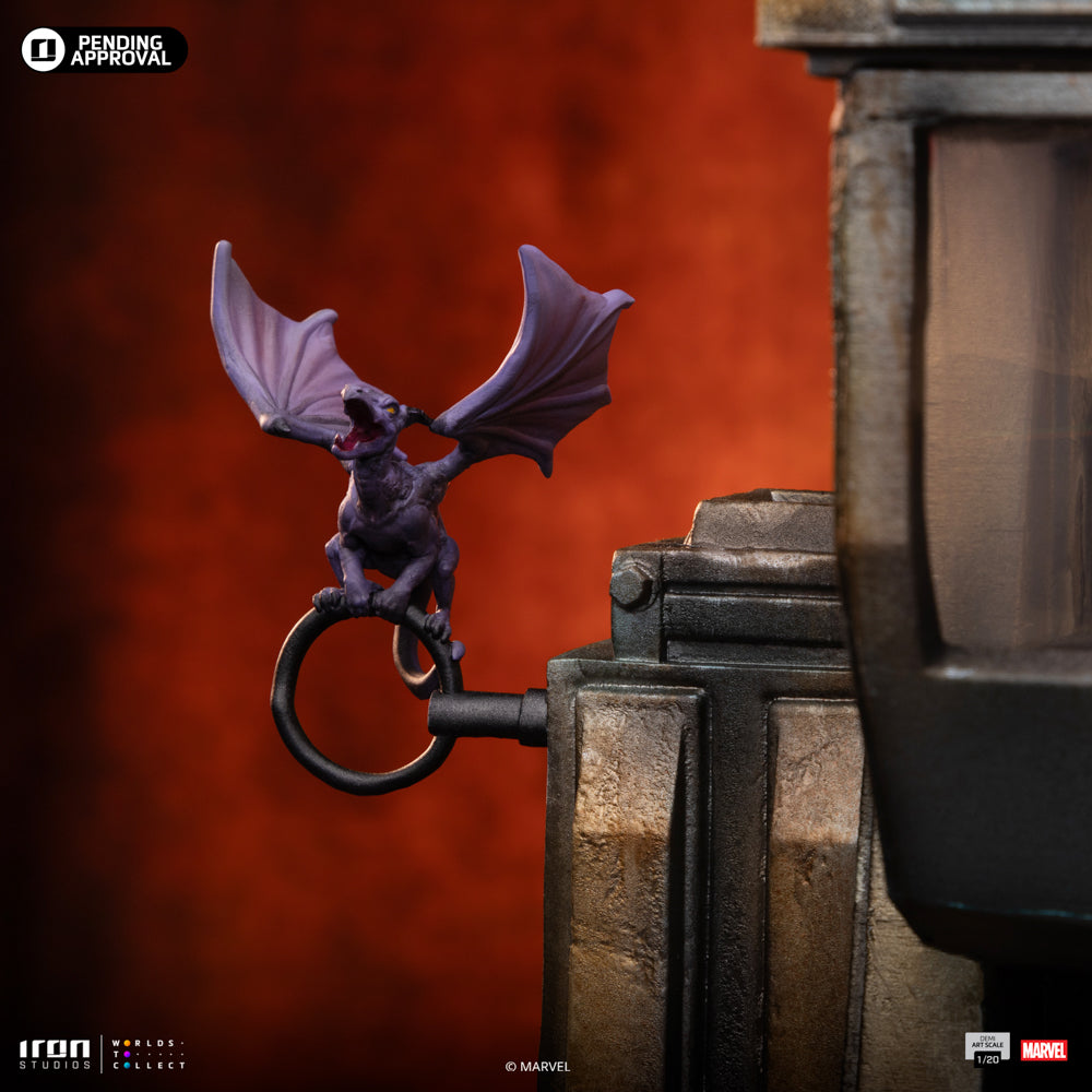Estátua X-Men Danger Room Diorama B - X-Men - Demi Art Scale 1/20 - Iron Studios