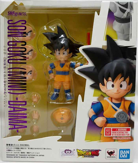 SON GOKU - DRAGON BALL DAIMA - S.H.FIGUARTS - BANDAI