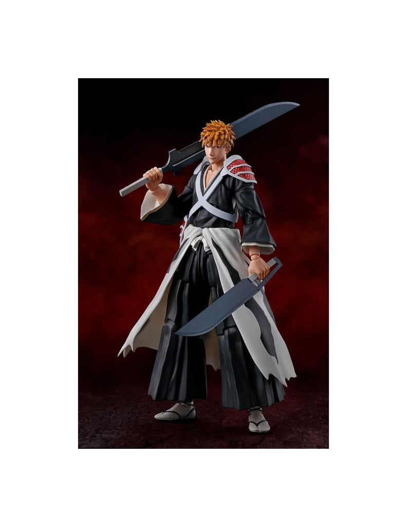 Figura Ichigo Kurosaki Dual Zangetsu - Bleach - S.H.Figuarts - Bandai
