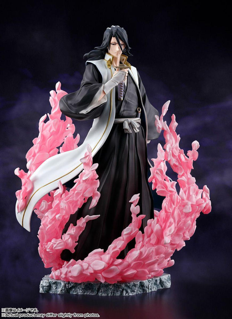 Estátua Byakuya Kuchiki - The Blood Warfare - Bleach - FiguartsZERO - Bandai
