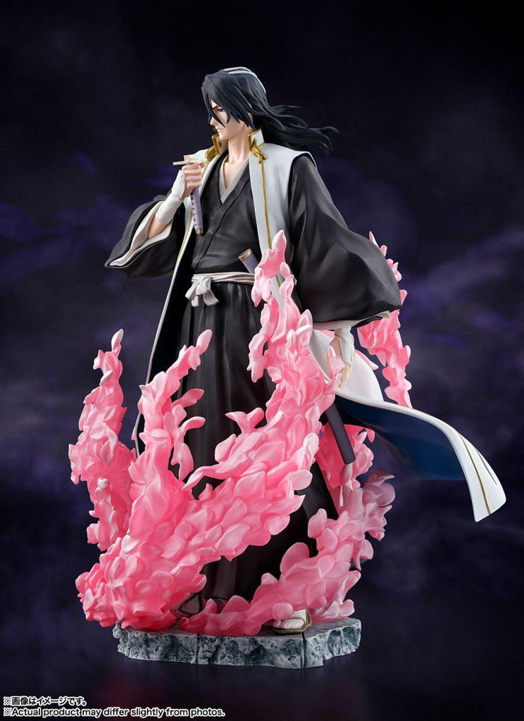 Estátua Byakuya Kuchiki - The Blood Warfare - Bleach - FiguartsZERO - Bandai
