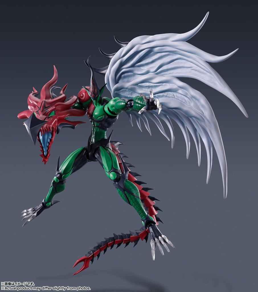 Elemental Hero Flame Wingman YU-GI-OH!GX MonstersArts Bandai