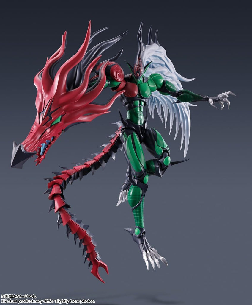 Elemental Hero Flame Wingman YU-GI-OH!GX MonstersArts Bandai
