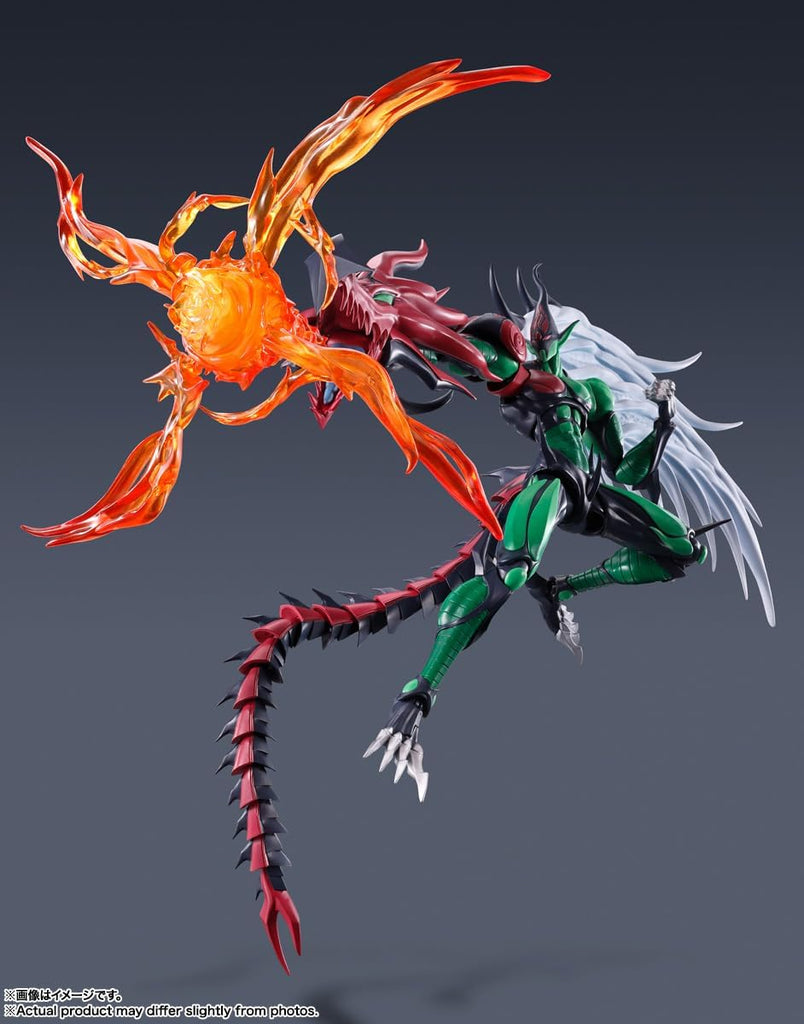 Elemental Hero Flame Wingman YU-GI-OH!GX MonstersArts Bandai