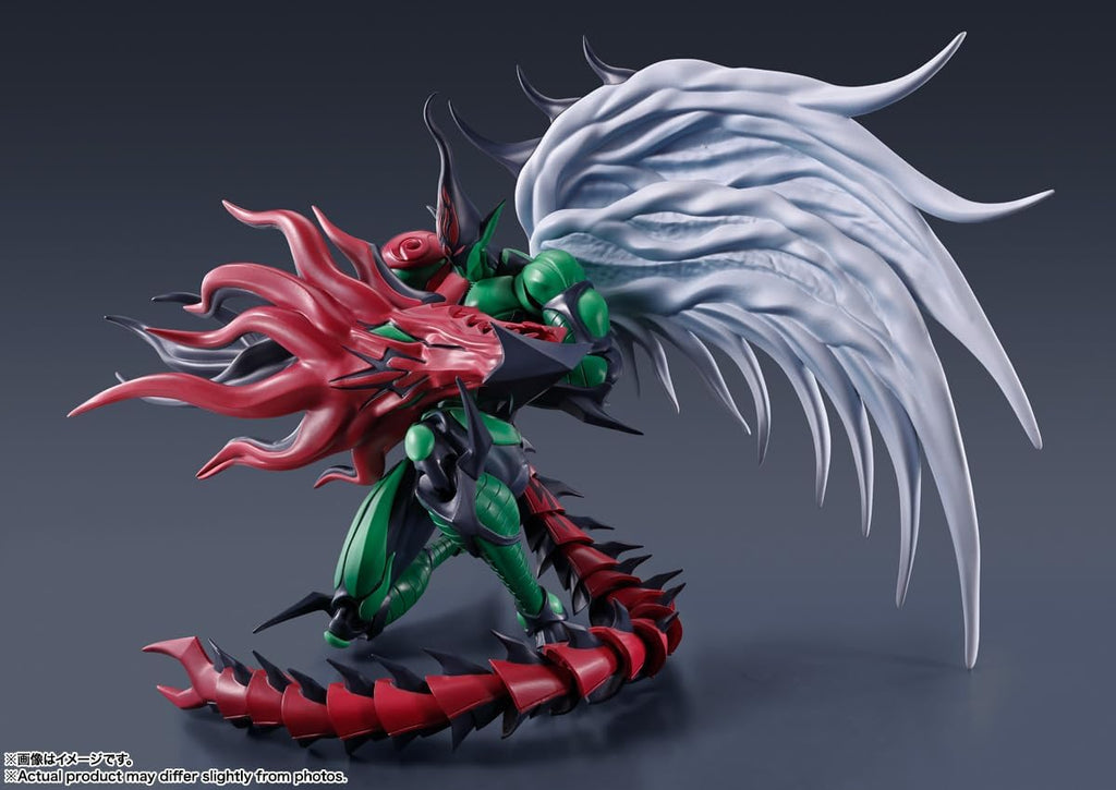 Elemental Hero Flame Wingman YU-GI-OH!GX MonstersArts Bandai