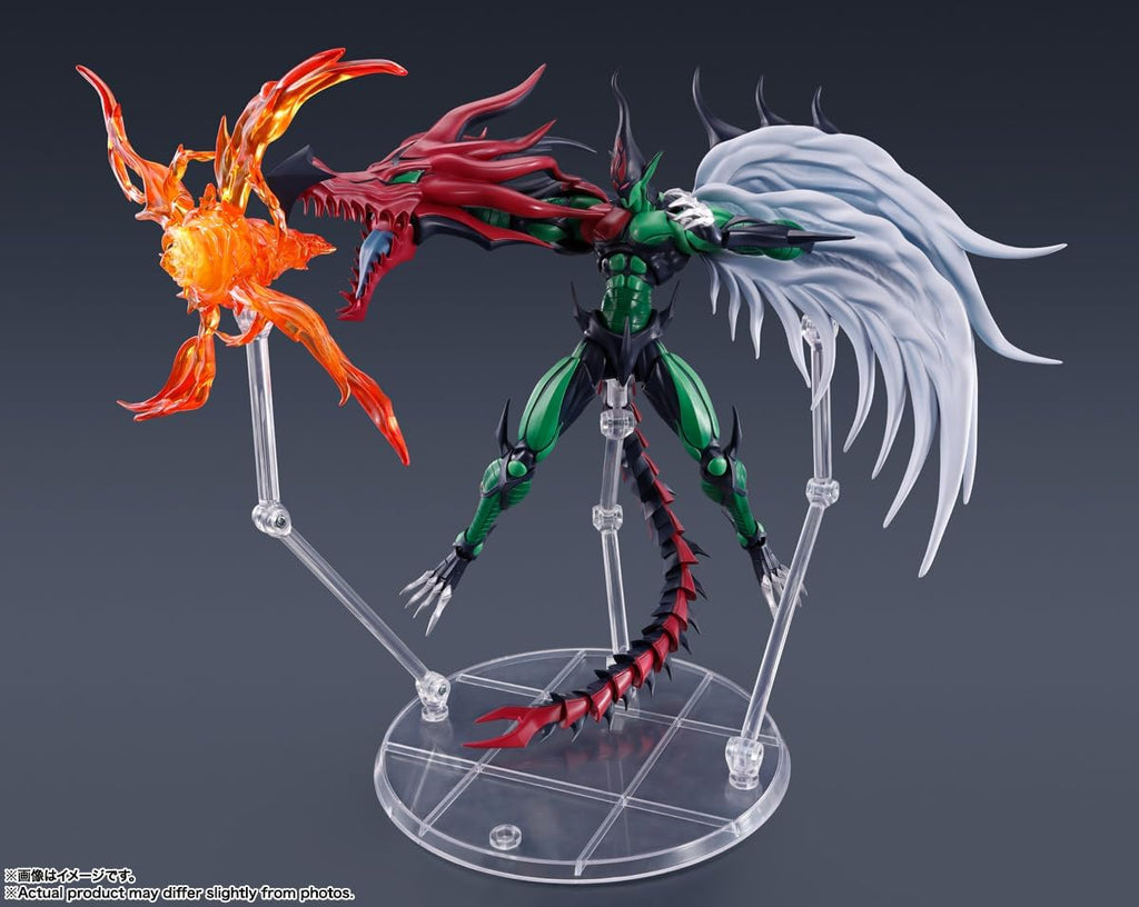 Elemental Hero Flame Wingman YU-GI-OH!GX MonstersArts Bandai