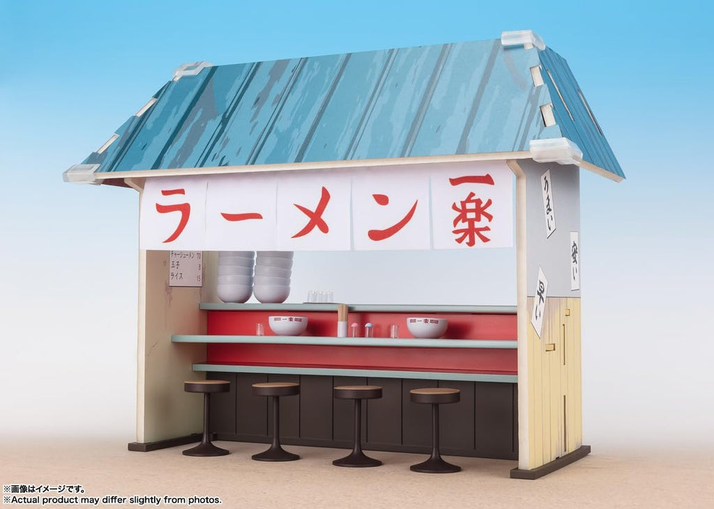 Ichiraku RAMEN SET - NARUTO - S.H.Figuarts - BANDAI