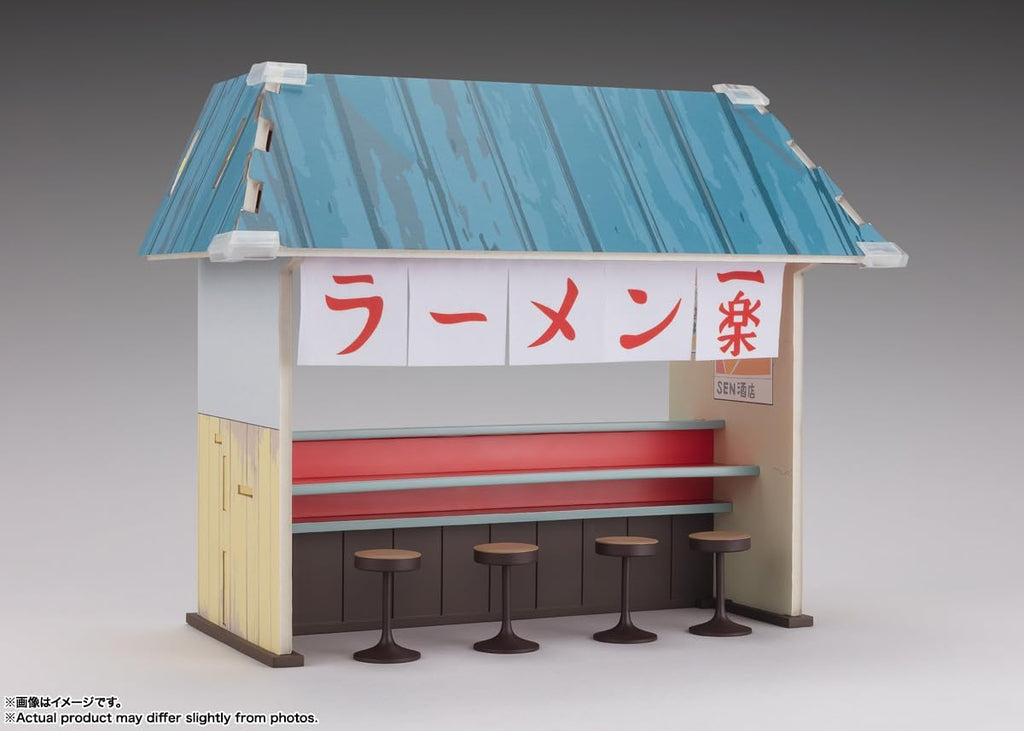 Ichiraku RAMEN SET - NARUTO - S.H.Figuarts - BANDAI