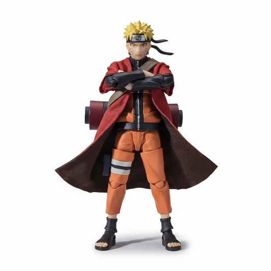 Figura Naruto Uzumaki [Sage Mode] - Savior of Konoha - Naruto - S.H.Figuarts - Bandai