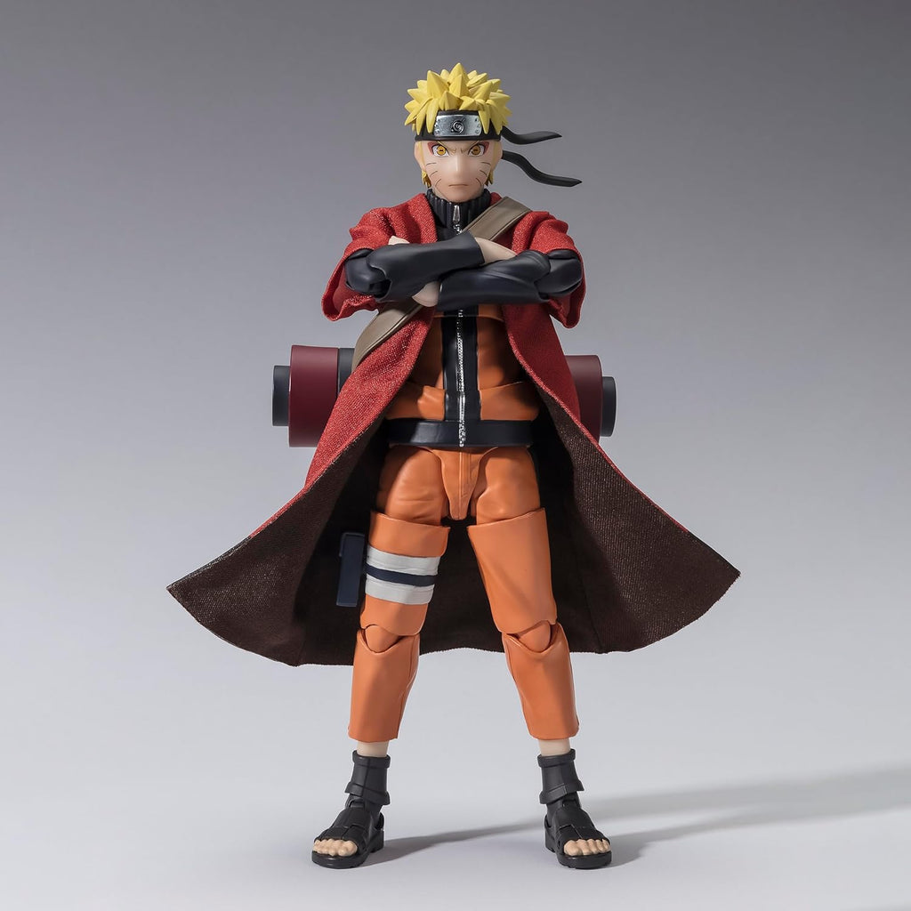 Figura Naruto Uzumaki [Sage Mode] - Savior of Konoha - Naruto - S.H.Figuarts - Bandai