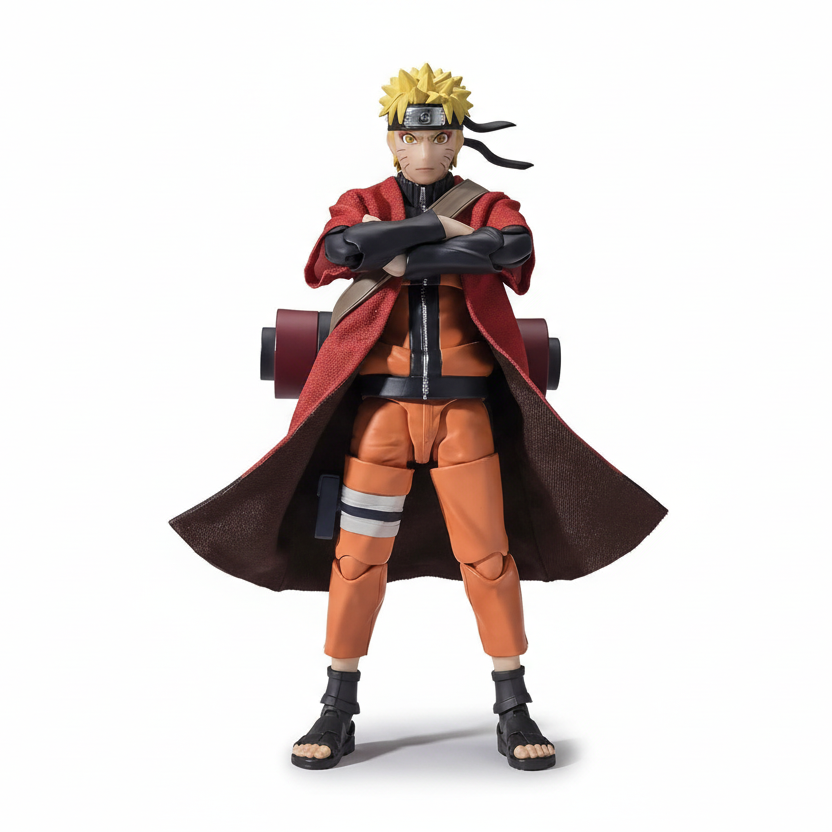 Figura Naruto Uzumaki [Sage Mode] - Savior of Konoha - Naruto - S.H.Figuarts - Bandai