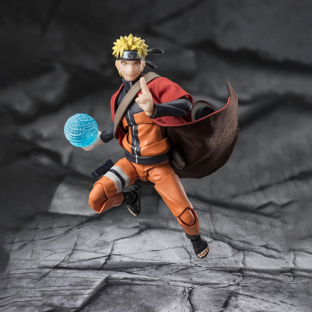 Figura Naruto Uzumaki [Sage Mode] - Savior of Konoha - Naruto - S.H.Figuarts - Bandai
