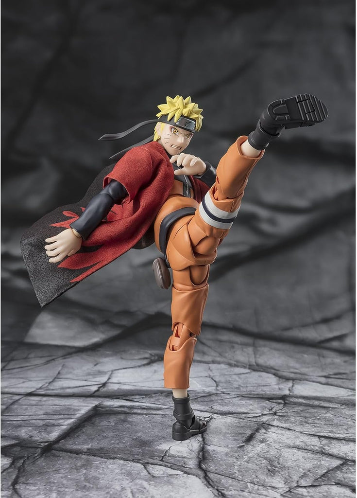 Figura Naruto Uzumaki [Sage Mode] - Savior of Konoha - Naruto - S.H.Figuarts - Bandai