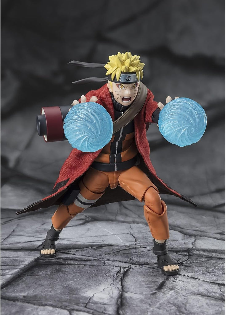 Figura Naruto Uzumaki [Sage Mode] - Savior of Konoha - Naruto - S.H.Figuarts - Bandai