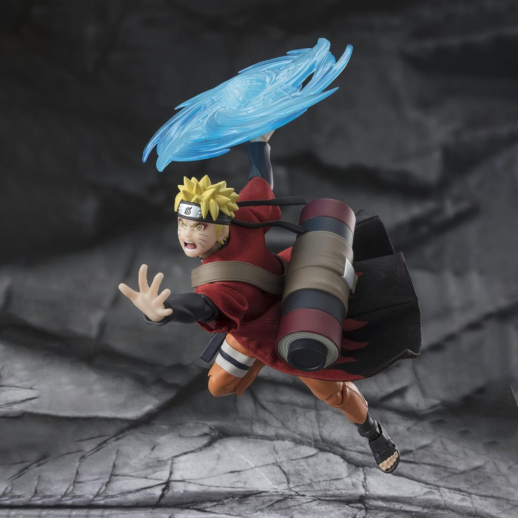 Figura Naruto Uzumaki [Sage Mode] - Savior of Konoha - Naruto - S.H.Figuarts - Bandai