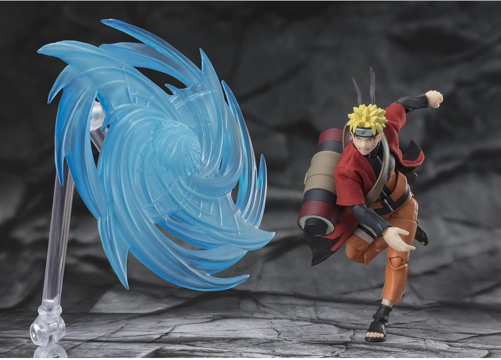 Figura Naruto Uzumaki [Sage Mode] - Savior of Konoha - Naruto - S.H.Figuarts - Bandai