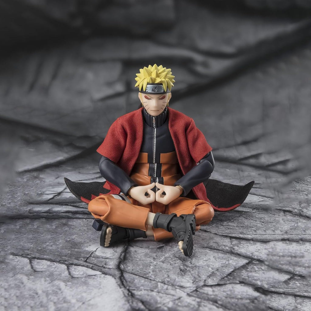 Figura Naruto Uzumaki [Sage Mode] - Savior of Konoha - Naruto - S.H.Figuarts - Bandai