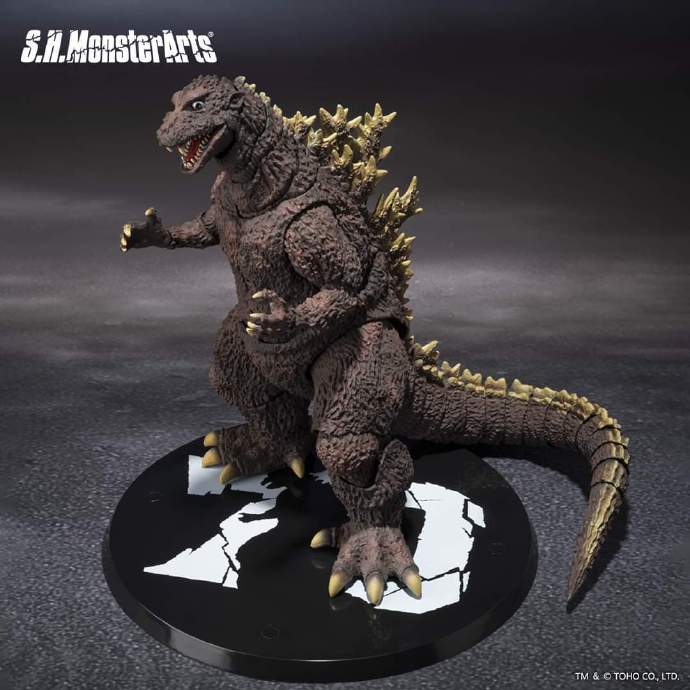 GODZILLA 1954 70TH ANNIVERSARY S.H MonsterArts Bandai