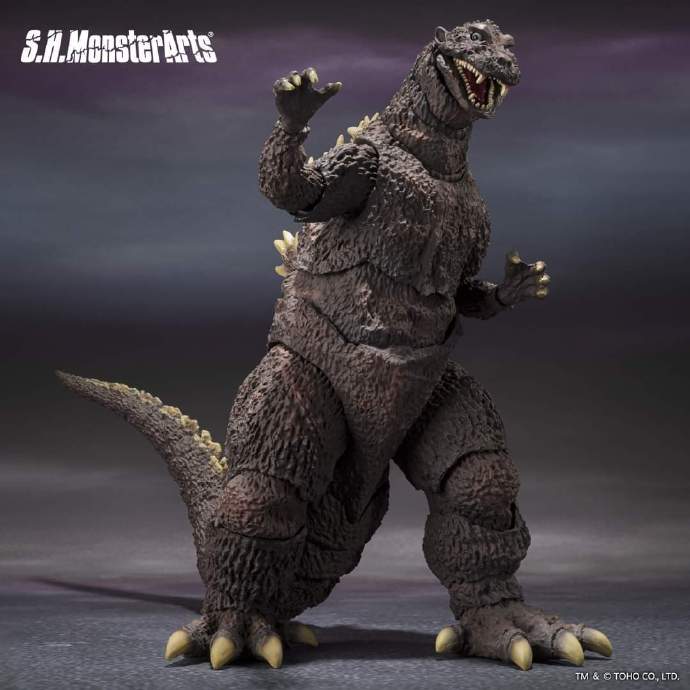 GODZILLA 1954 70TH ANNIVERSARY S.H MonsterArts Bandai