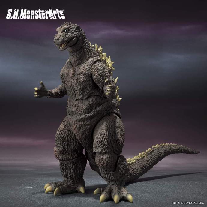 GODZILLA 1954 70TH ANNIVERSARY S.H MonsterArts Bandai