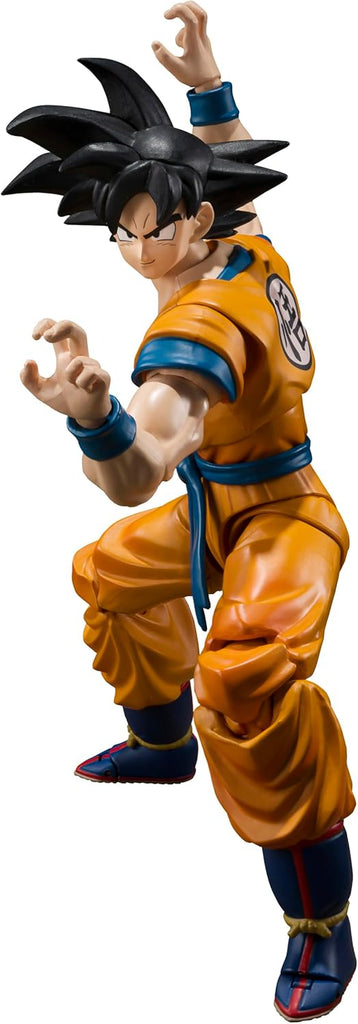 SON GOKU - DRAGON BALL SUPER HERO - S.H.FIGUARTS - BANDAI – Iron