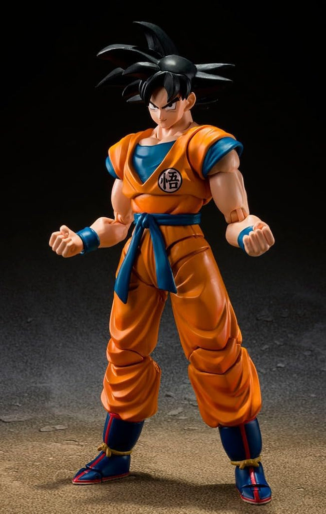 SON GOKU - DRAGON BALL SUPER HERO - S.H.FIGUARTS - BANDAI – Iron