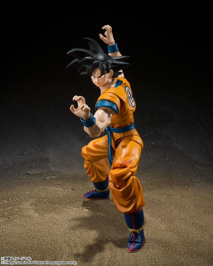 SON GOKU - DRAGON BALL SUPER HERO - S.H.FIGUARTS - BANDAI