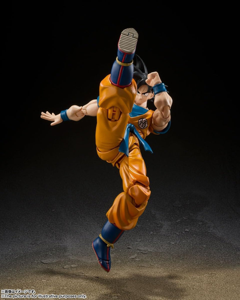 SON GOKU - DRAGON BALL SUPER HERO - S.H.FIGUARTS - BANDAI