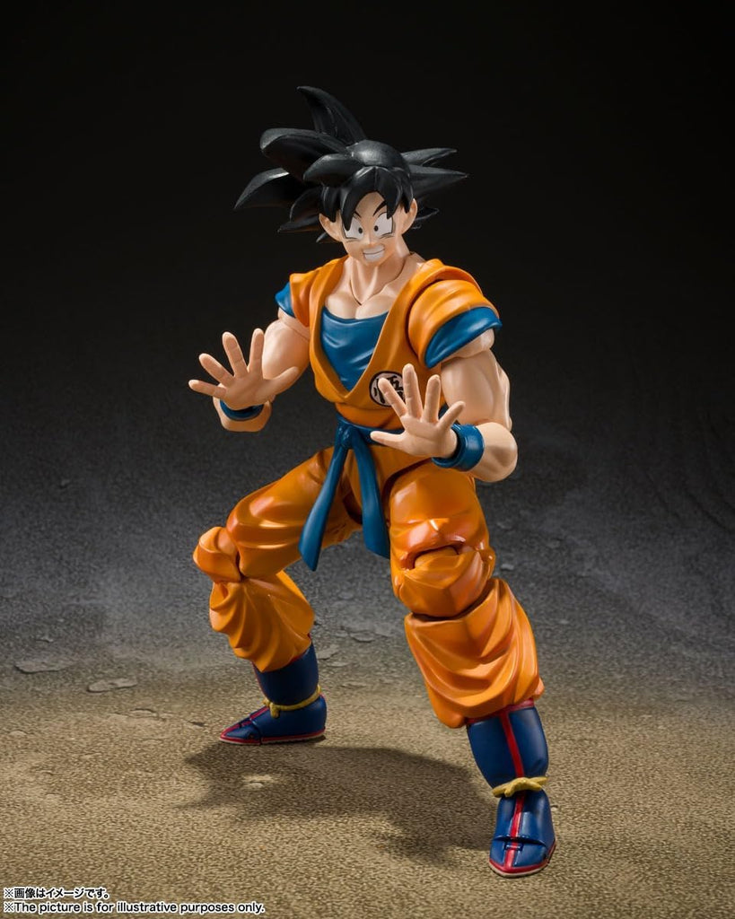 SON GOKU - DRAGON BALL SUPER HERO - S.H.FIGUARTS - BANDAI