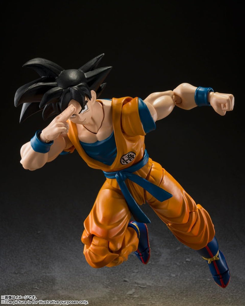 SON GOKU - DRAGON BALL SUPER HERO - S.H.FIGUARTS - BANDAI